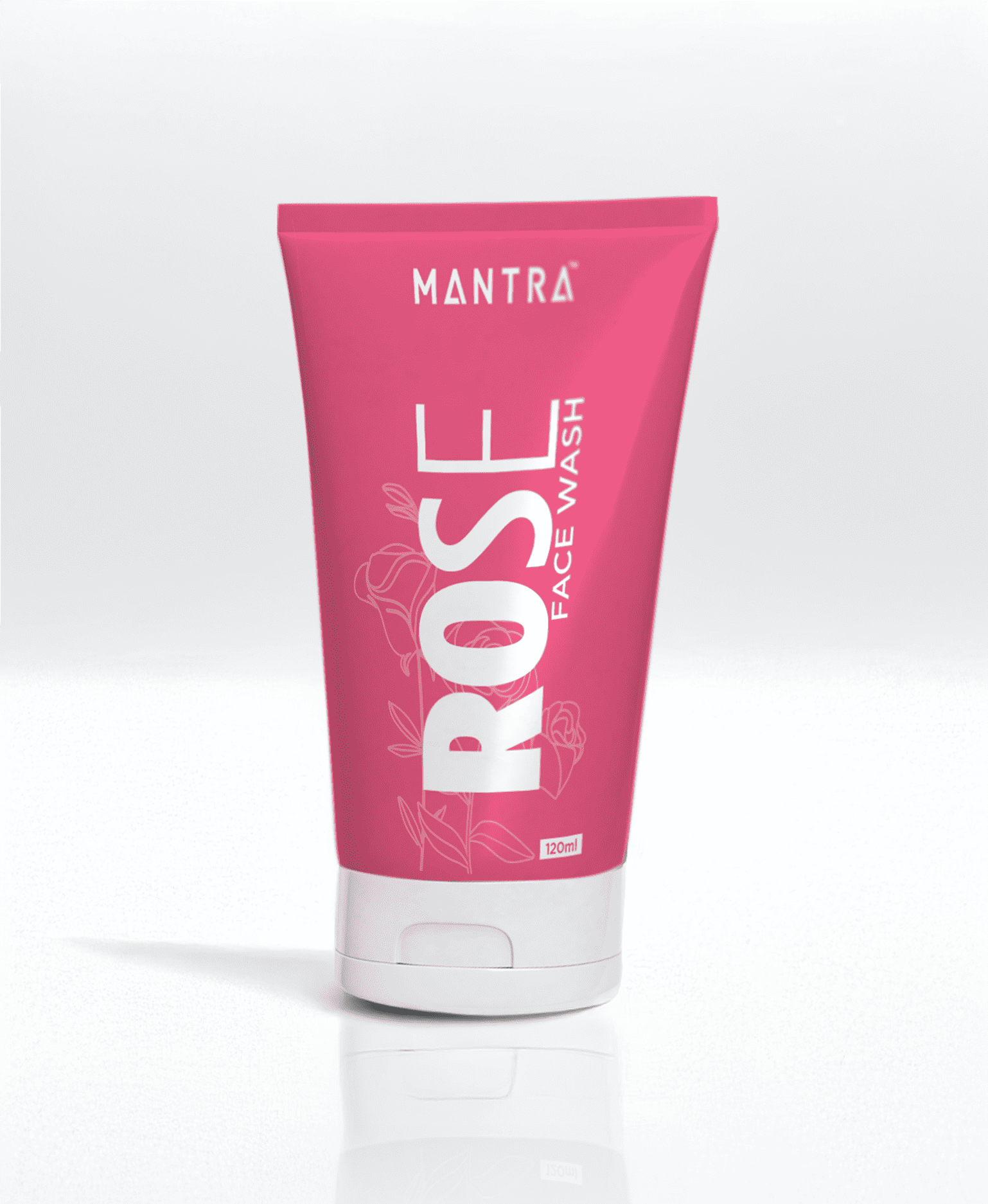 Rose Face Wash for Glowing Skin, Hydration & Gentle Cleansing | Mantra ...