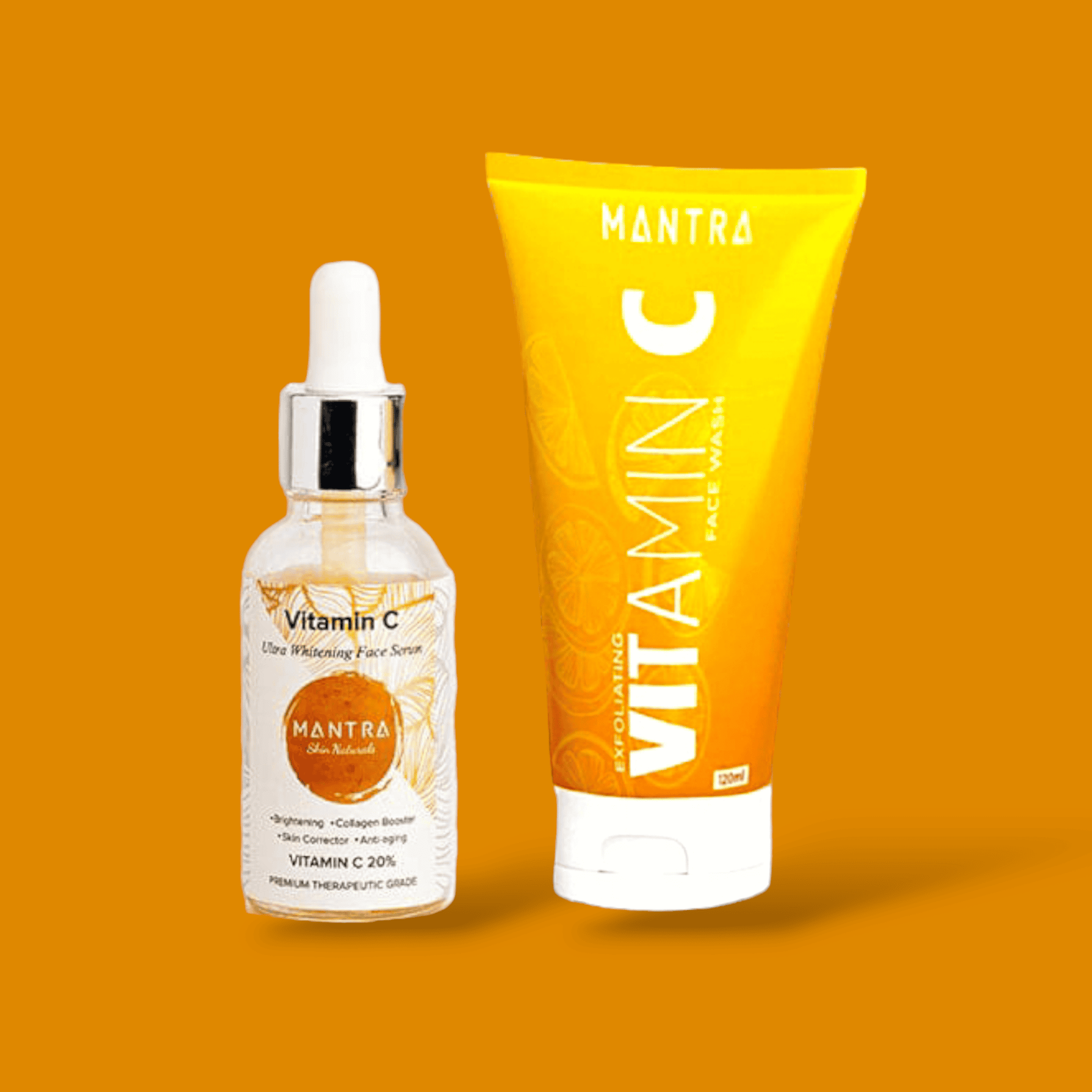 Organic Vitamin C Whitening Bundle