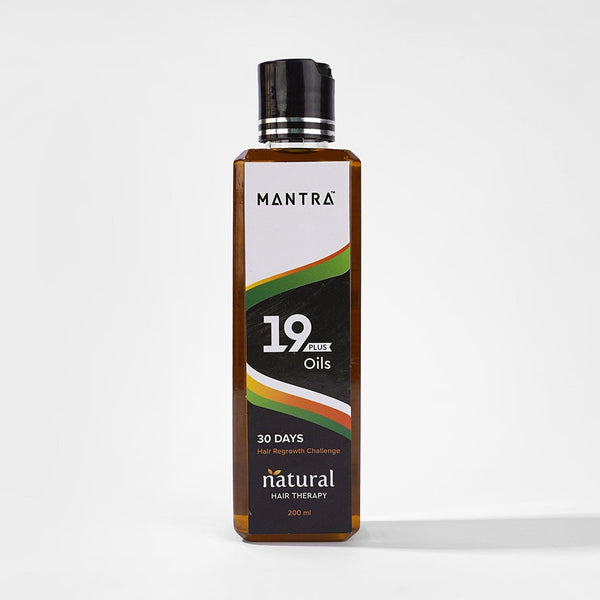 Hair Mantra 19 Plus Oils-Hair Regrowth Therapy