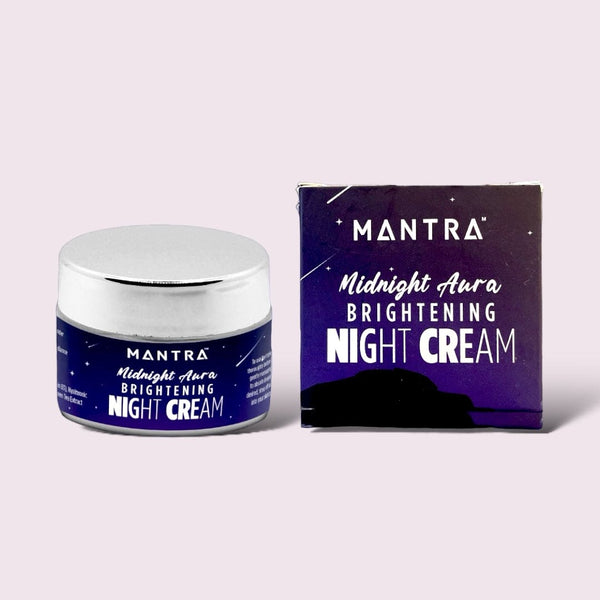 Mantra Midnight Aura Brightening Night Cream