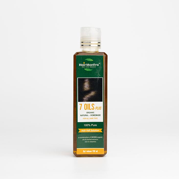 Hair Mantra 7 Plus Oils-Anti Hair Fall