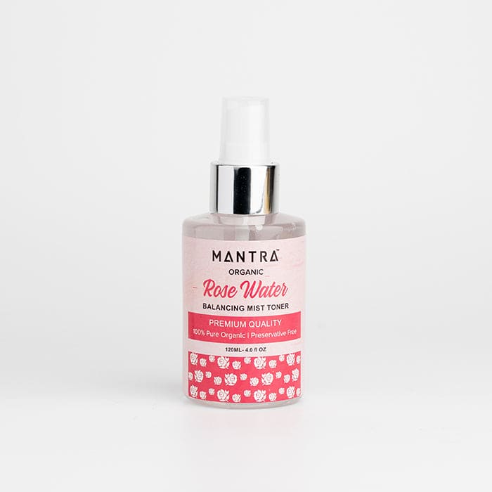 Organic Rose Water – Balancing Toner