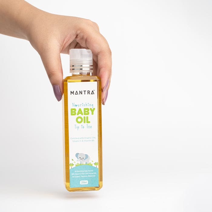 Organic Baby Oil