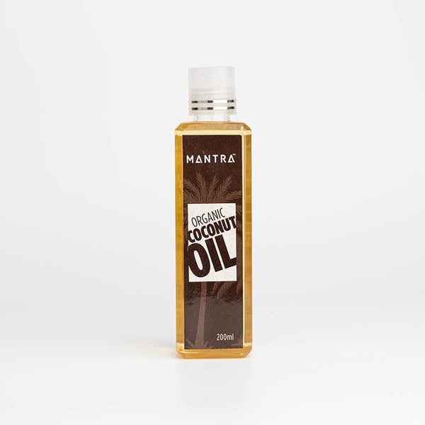 Organic Coconut Oil - Mantra Oil 