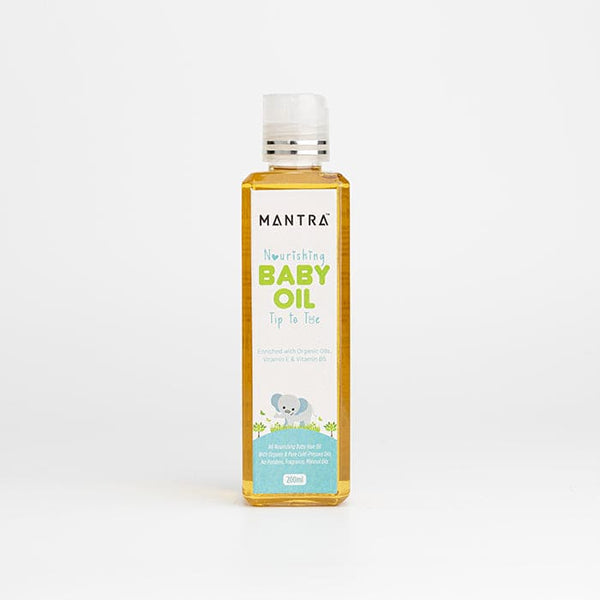 Organic Baby Oil