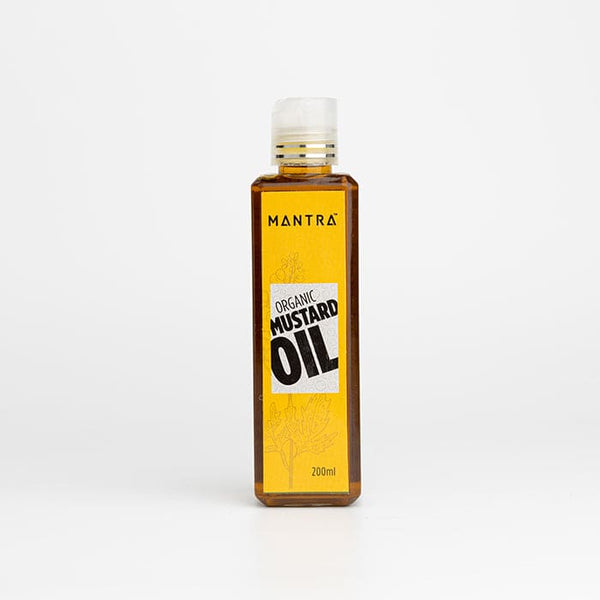 Organic Mustard Oil  - Mantra