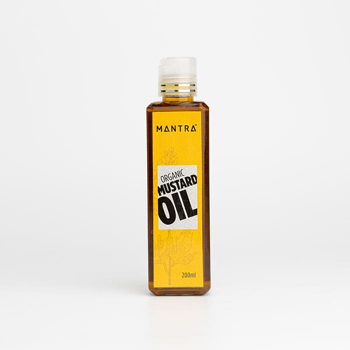 Organic Mustard Oil  - Mantra