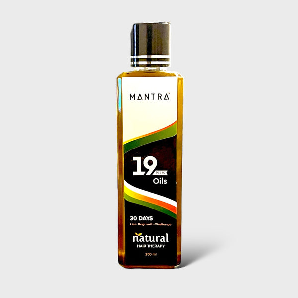 Hair Mantra 19 Plus Oils-Hair Regrowth Therapy