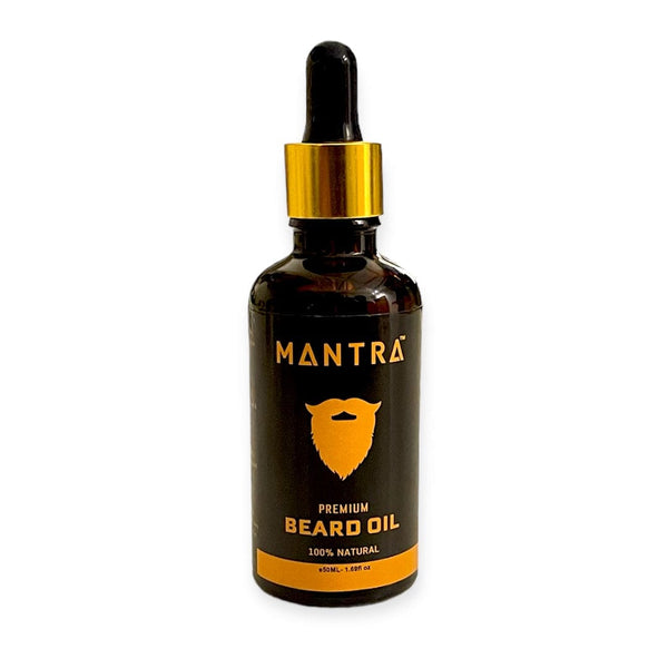 Organic Beard Growth Oil-50ML