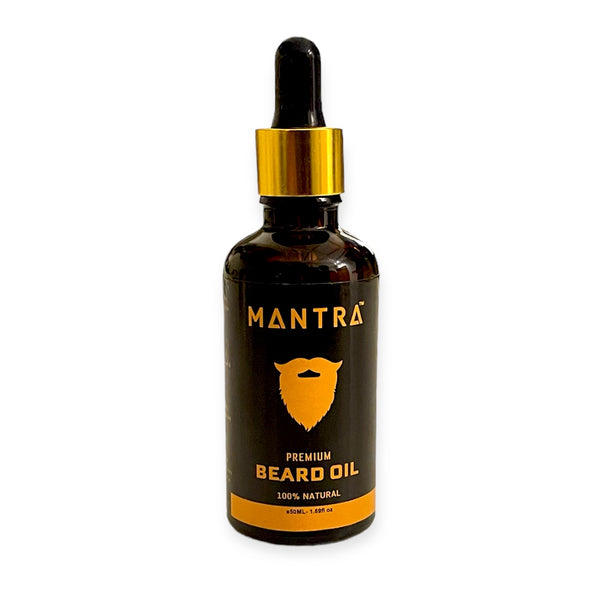 Organic Beard Growth Oil-50ML