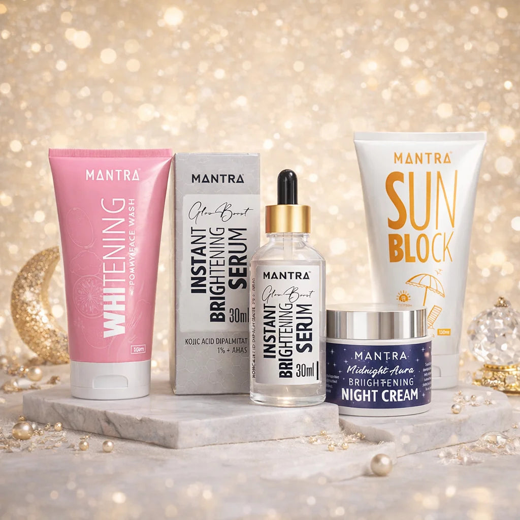 Best Brightening Glow Kit in Pakistan – Mantra | MANTRA