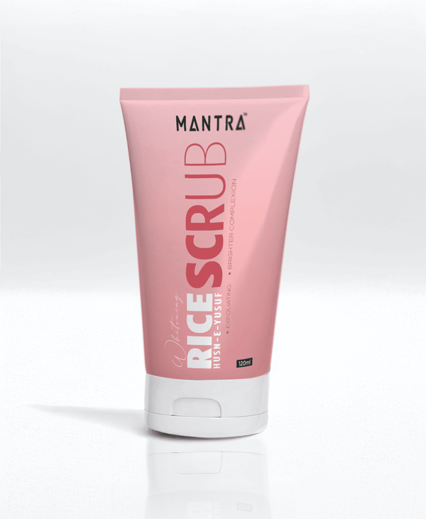 Rice & Husn E Yusuf Scrub 120 ML