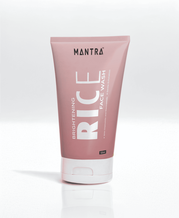 Organic Rice Face Wash