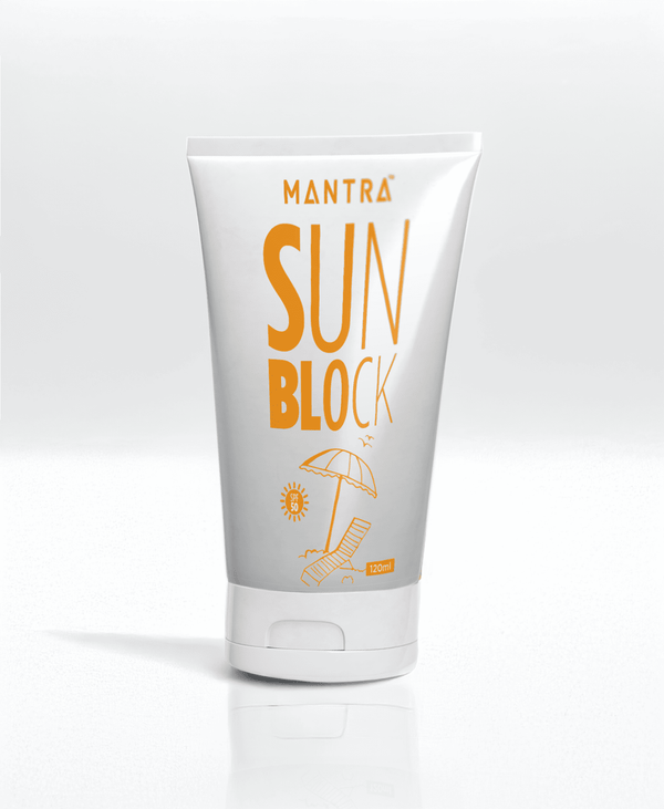 Organic Sunblock -120ML