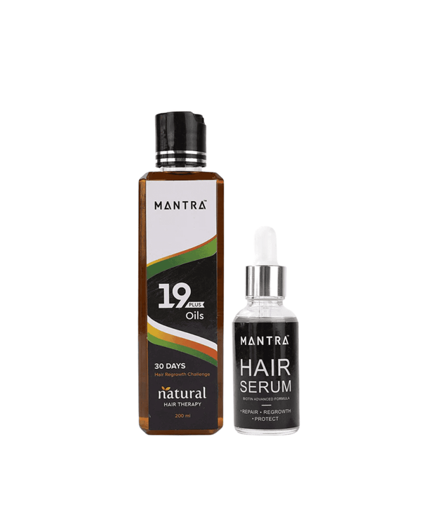 30 days hair Regrowth challenge