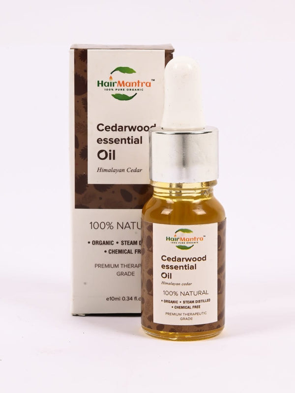 Cedarwood Essential Oil - Mantra