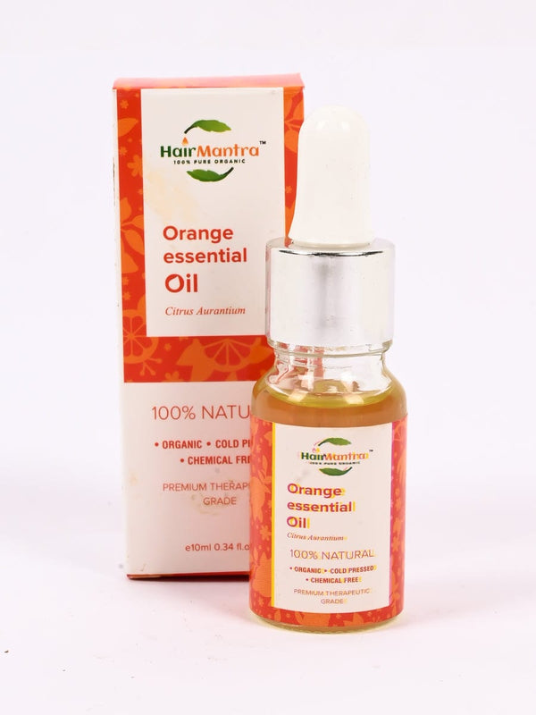 Orange Essential Oil - Mantra 