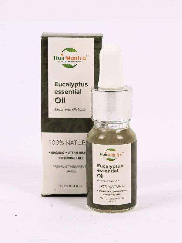 Eucalyptus Essential Oil for skin and hair 