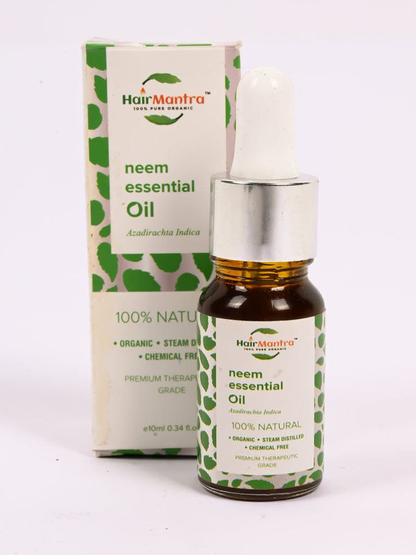 Neem Essential Oil for skin benefits